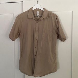 Men’s button up shirt